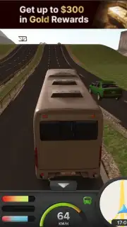 Coach Bus Simulator screenshot 5
