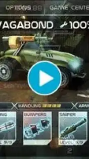 Death Rally FREE screenshot 1