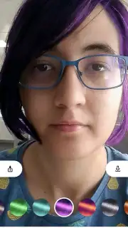 Fabby Look — hair color changer & style effects screenshot 5