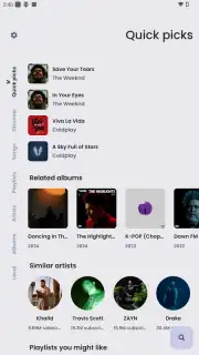 ViTune screenshot 1