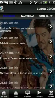 Kanal D screenshot 1