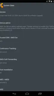 Avast Anti-Theft screenshot 2