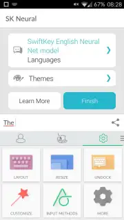 SwiftKey Neural screenshot 4