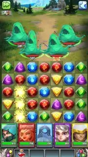 Dragon Strike: Puzzle RPG screenshot 3