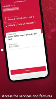 Trenitalia screenshot 2
