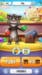 Talking Tom: Bubbles screenshot 2