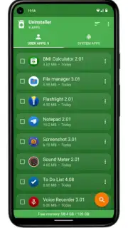 Uninstaller screenshot 8