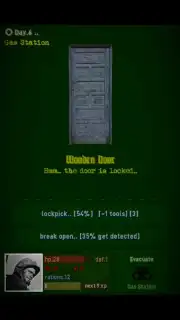 DUST - A Post Apocalyptic Role Playing Game screenshot 4
