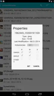 Sliding Explorer screenshot 6