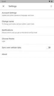 Google Classroom screenshot 18