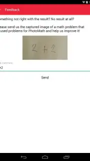 Photomath screenshot 13