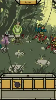 Quest to Aztlan Lite screenshot 4