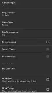 Spades HD screenshot 5