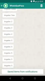 WhatsRemoved screenshot 1