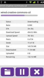 BitTorrent Remote screenshot 2