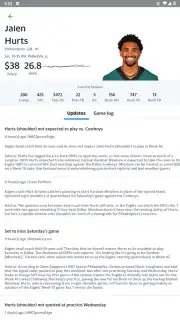 Yahoo Fantasy Sports screenshot 18