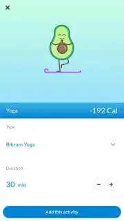 Foodvisor screenshot 2