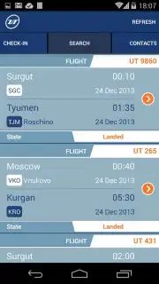 UTair screenshot 2