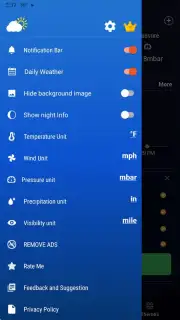 Local Weather Widget screenshot 14