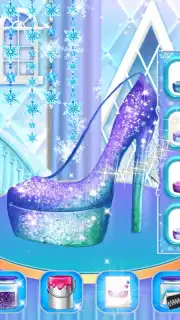 Ice Queen Makeup Dress Up screenshot 2