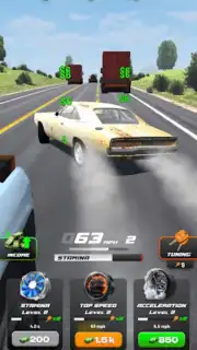 Highway Drift - Car Racing screenshot 4