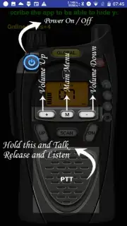 Online Walkie Talkie Pro PTT screenshot 7