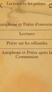 iBreviary screenshot 1