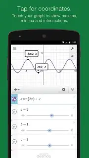 Desmos screenshot 3