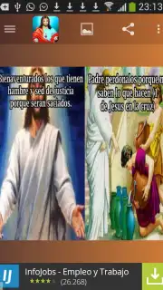 Frases de Jesus de Nazaret screenshot 1