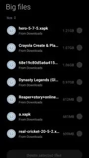 Xiaomi Cleaner screenshot 3