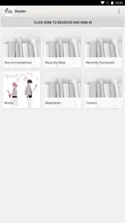 Reader by Sony screenshot 4