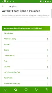 Zooplus: Online pet shop screenshot 11