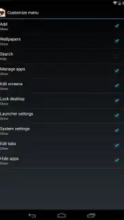 Holo Launcher screenshot 1