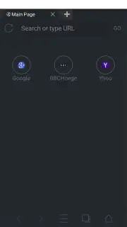 Web Browser screenshot 7