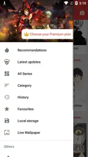 Manga Master screenshot 2