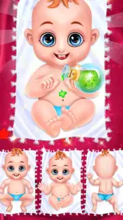Mommy & Baby Care Games screenshot 8