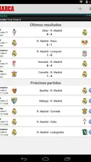Marca.com screenshot 4