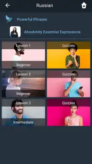 Bluebird Russian screenshot 2