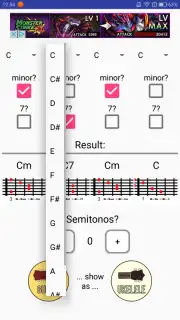 Chords Transposer Free screenshot 3