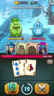 Battlejack: Blackjack RPG screenshot 3