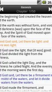 Holy Bible (KJV) screenshot 5