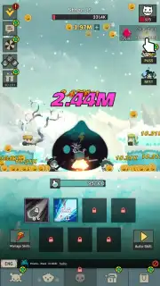 Tap Dragon: Little Knight Luna screenshot 5