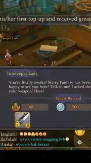 Starry Fantasy Online screenshot 4