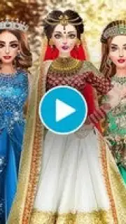 Royal Princess Dress Up screenshot 1