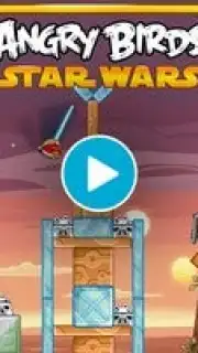 Angry Birds Star Wars screenshot 1