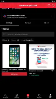 Carousell screenshot 9