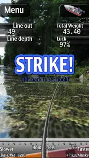i Fishing Lite screenshot 2