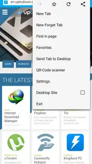 Cliqz Browser screenshot 5
