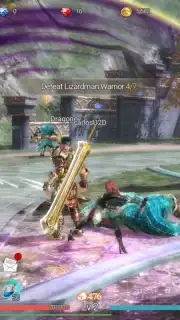 GIGA Dragon WAR screenshot 5