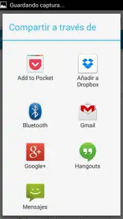 Pocket screenshot 1